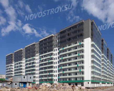 ЖК «Aerocity Club»: ход строительства , Октябрь 2024