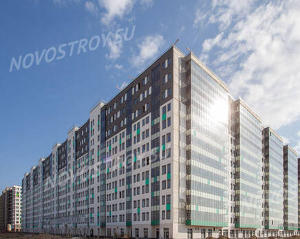 ЖК «Aerocity Club»: ход строительства , Октябрь 2024