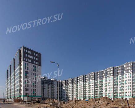 ЖК «Aerocity Club»: ход строительства , Октябрь 2024