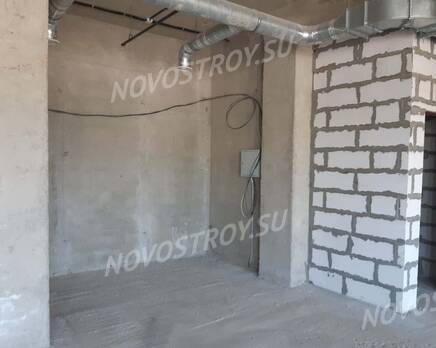 Апарт-комплекс «Avenue-Apart на Дыбенко»: ход строительства , Октябрь 2024
