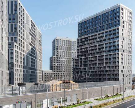 ЖК «Forst»: ход строительства , Октябрь 2024
