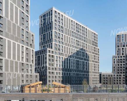 ЖК «Forst»: ход строительства , Октябрь 2024