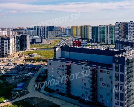 ЖК «Полис ЛАВрики»: ход строительства , Октябрь 2024