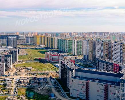 ЖК «Полис ЛАВрики»: ход строительства , Октябрь 2024