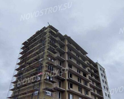 ЖК «Кировский Посад»: ход строительства , Октябрь 2024