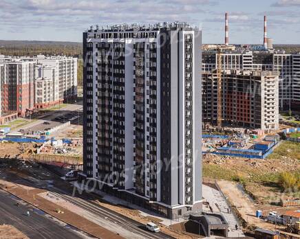ЖК «Мурино Клаб»: ход строительства , Октябрь 2024