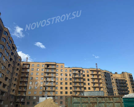 ЖК «Капральский»: ход строительства , Октябрь 2024