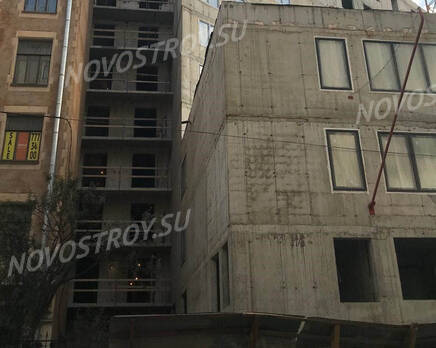 Апарт-комплекс «Лиговский, 127»: ход строительства , Октябрь 2024
