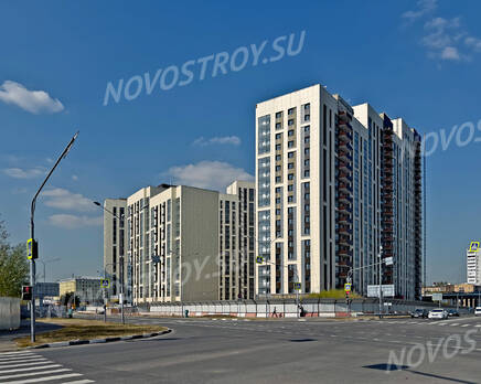 ЖК «Волоколамское шоссе»: ход строительства , Октябрь 2024