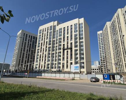 ЖК «Волоколамское шоссе»: ход строительства , Октябрь 2024