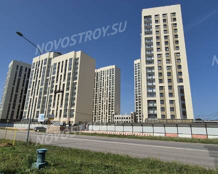 ЖК «Волоколамское шоссе»: ход строительства , Октябрь 2024