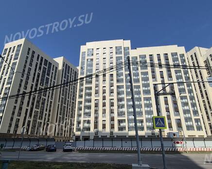 ЖК «Волоколамское шоссе»: ход строительства , Октябрь 2024