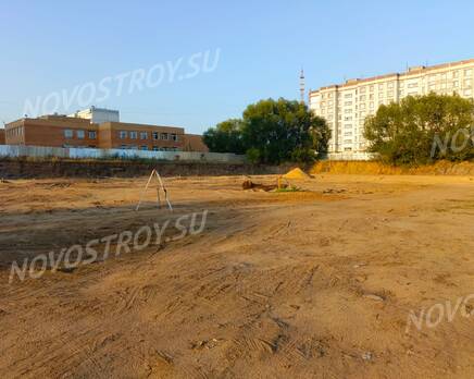ЖК «на Коммунистической площади»: ход строительства , Октябрь 2024