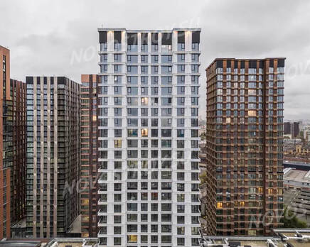 МФК «Метрополия»: ход строительства , Ноябрь 2024