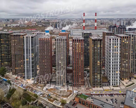 МФК «Метрополия»: ход строительства , Ноябрь 2024