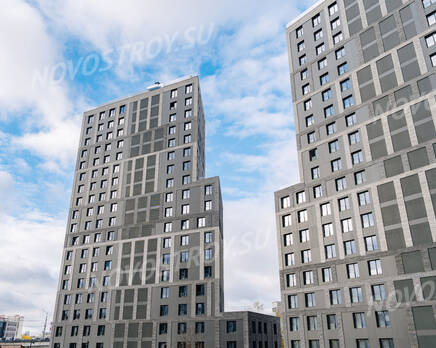 ЖК «Forst»: ход строительства , Ноябрь 2024