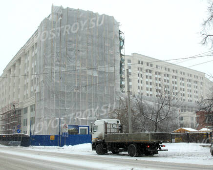 Жилой комплекс «Александрия», Декабрь 2012