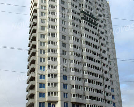 ЖК «Дом у Речного вокзала», Ноябрь 2012