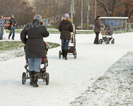 «Дом на бульваре Красных зорь», Ноябрь 2012