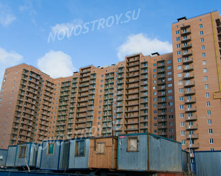 Жилой комплекс «Шушары», Ноябрь 2012