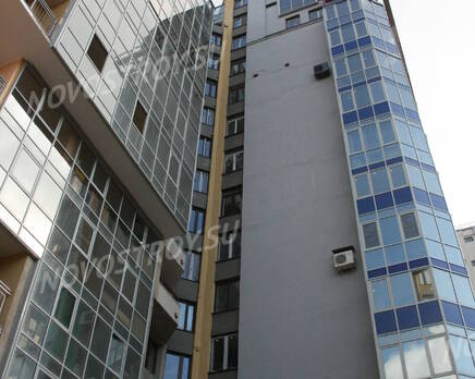 ЖК &quot;Серебряные зеркала&quot; ход строительства, Апрель 2012