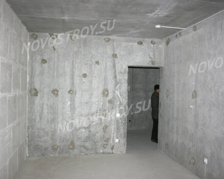 Жилая комната в квартире жилого комплекса &amp;laquo;Международный&amp;raquo;, Ноябрь 2011