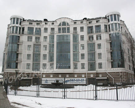 Дом на набережной Мартынова, Март 2012