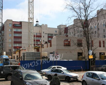 ЖК «на Ярославском проспекте», Апрель 2012