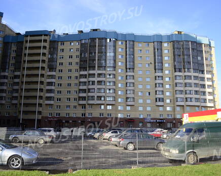 Жилой комплекс &amp;laquo;Дом у Ледового дворца&amp;raquo;, Октябрь 2011