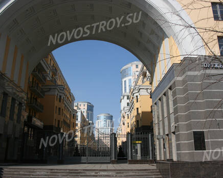 ЖК «Новая История», Март 2012