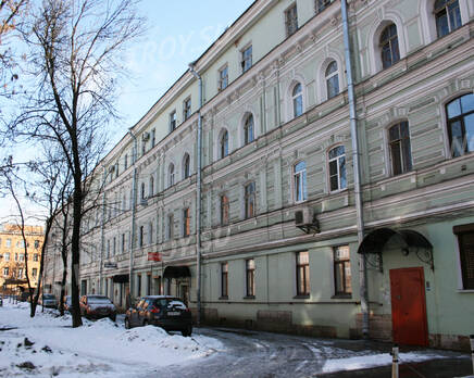 Дом в Тележном переулке, Март 2012