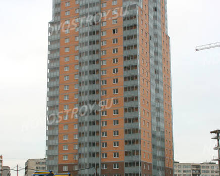 Корпус жилого комплекса &amp;laquo;Международный&amp;raquo;, Ноябрь 2011