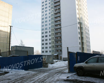 ЖК «Рыбацкий парус», Январь 2012