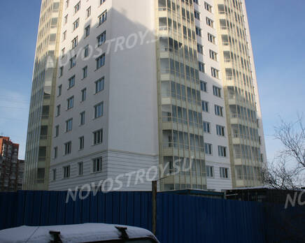 ЖК «Рыбацкий парус», Январь 2012