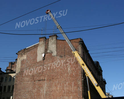 ЖК «Дворцовая слобода», Март 2012