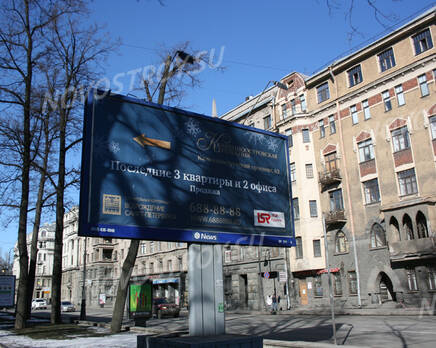 ЖК «Каменноостровская коллекция», Март 2012