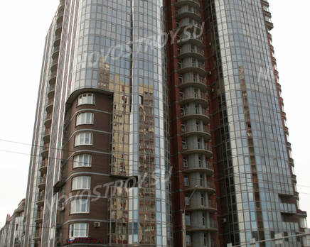 ЖК «Олимп» (ул. Варшавская, д. 61/1), Май 2012