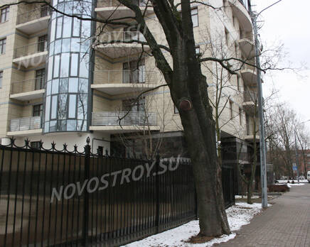 ЖК Krestovsky Palace, Март 2012
