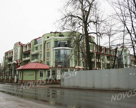 ЖК «Серебряный век», Апрель 2012