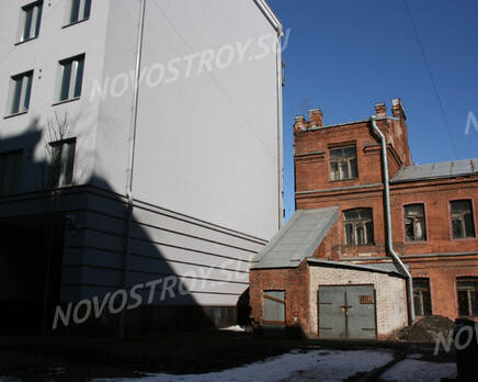 ЖК «Каменноостровская коллекция», Март 2012