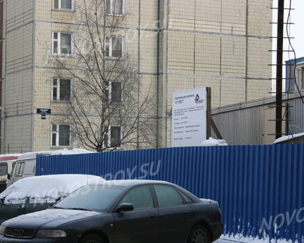 ЖК «Рыбацкий парус», Январь 2012