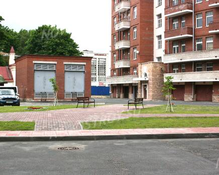  Дом на улице Попова, Июль 2012