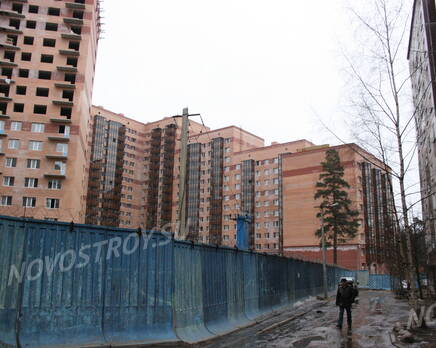 Жилой комплекс «Всеволожский каскад» , Апрель 2012