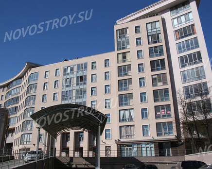 ЖК «Петроградский Эталон», Март 2012