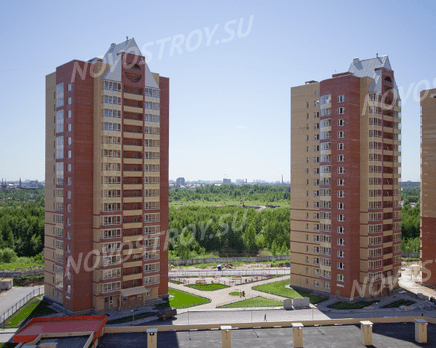 Жилой комплекс на ул. Бадаева и ул. Ворошилова, Октябрь 2011