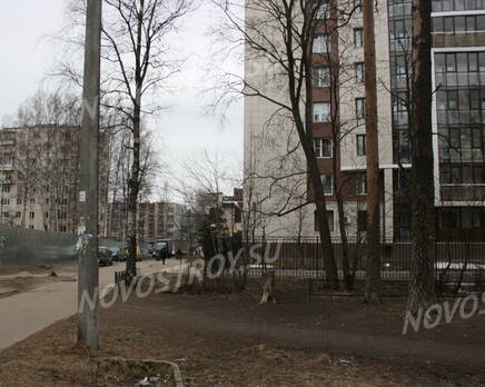 ЖК «Всеволожские жемчужины», Апрель 2012