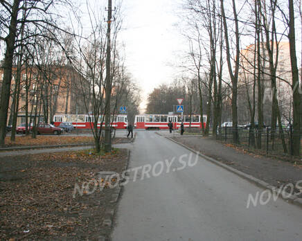 Окрестности жилого комплекса &amp;laquo;Английский бульвар&amp;raquo;, Ноябрь 2011