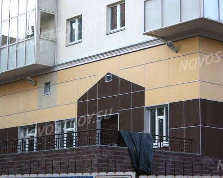 Отделка первого этажа жилого комплекса &amp;laquo;Английский бульвар&amp;raquo;, Ноябрь 2011