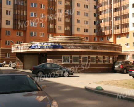 ЖК «Серебряная подкова», Май 2012