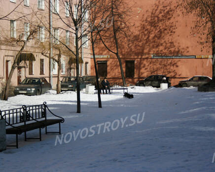 Дом в Тележном переулке, Март 2012